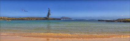 Emily Bay - Norfolk Island - NSW (PBH4 00 12004)